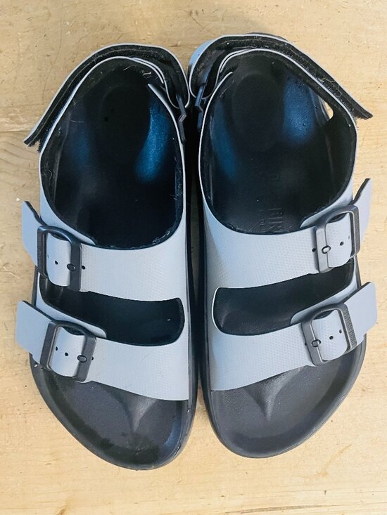 Birkenstock Shoes - Birkenstock Mogami Terra Sandals 40 Men's 7 / Women's 9 Whale Gray like new